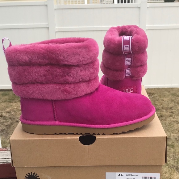 UGG Shoes - UGG Mini Fluff Quilted